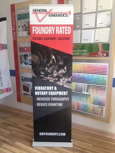 Banner Stands Photo